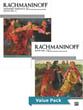 Rachmaninoff Suites 1-2 Value Pak piano sheet music cover